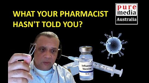 Dr Daniel Santiago speaks to PMA news about why he stopped using and administering the flu shot