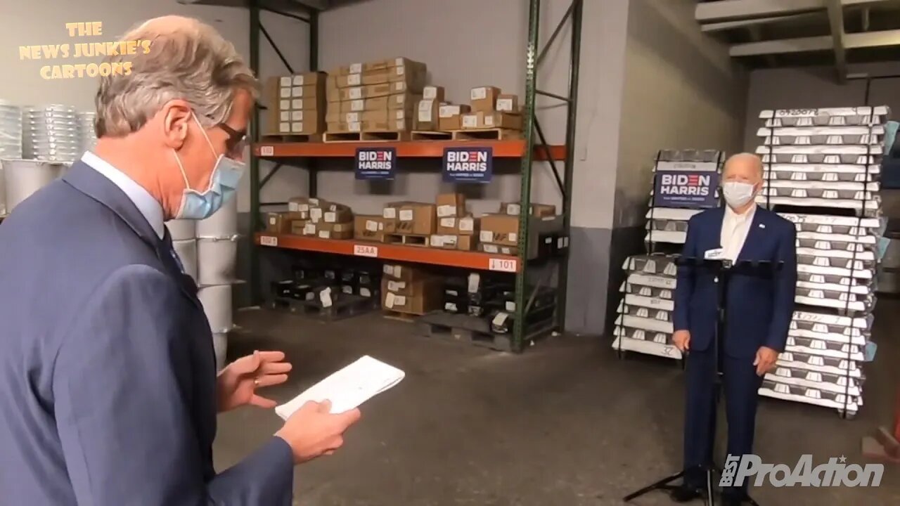 Joe Biden's Full Interview: I taught constitutional law over 20 years.