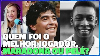 ANTONELA AVELLANEDA FALA COMO CONHECEU O PELÉ E O MARADONA | ANTONELA AVELLANEDA