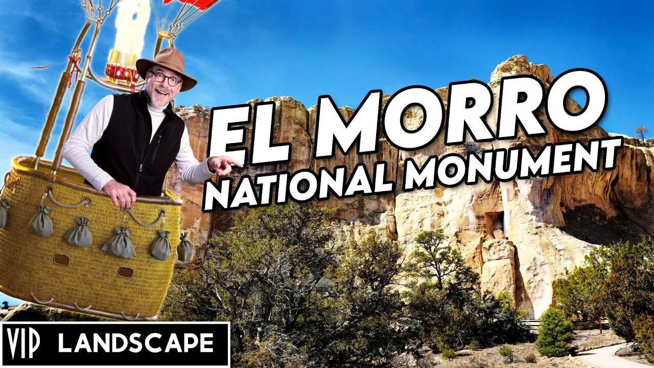 El Morro National Monument | Landscape Photography Vlog - PLUS Hot Air Balloons