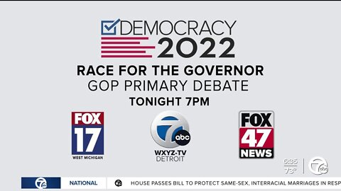 Previewing Wednesday's GOP gubernatorial primary debate