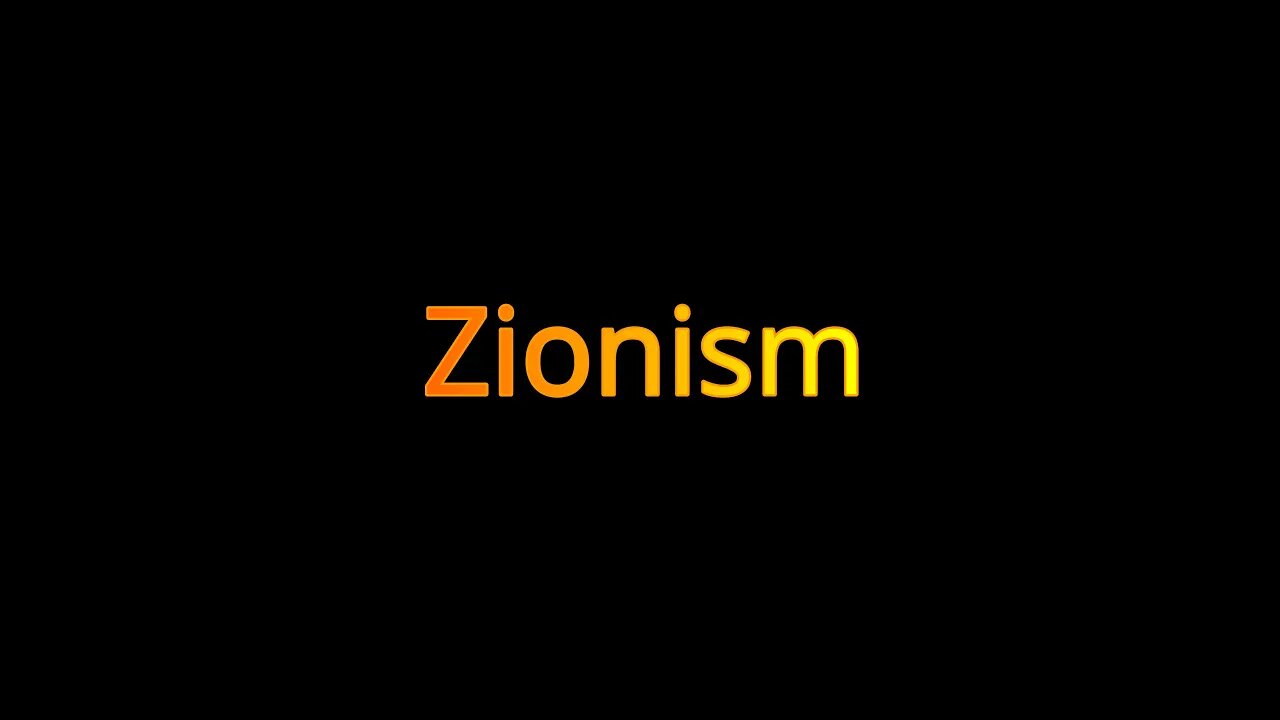 Zionism is Nazism