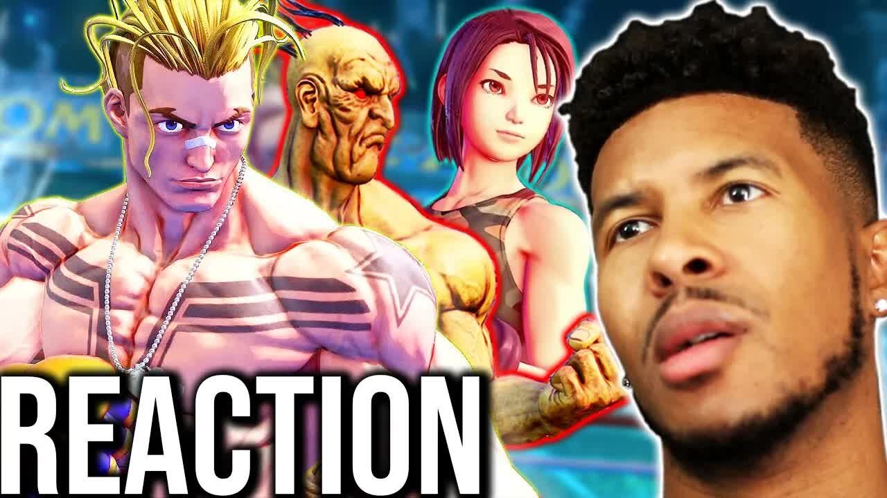 Street Fighter V (Akira, Luke, Oro) | Summer Update REACTION!! [Low Tier God Reupload]