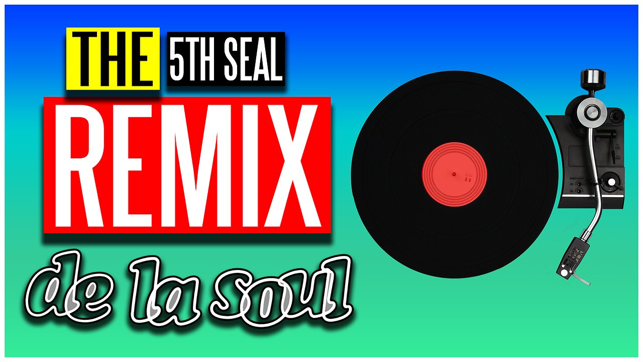 De La Soul - Itzsoweezee Remix (Prod: by 5th Seal)