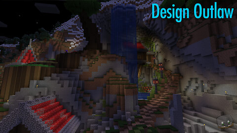 🔴 Designcraft : Happy Halloween Everyone | 1.19 Minecraft | Building and Crafting