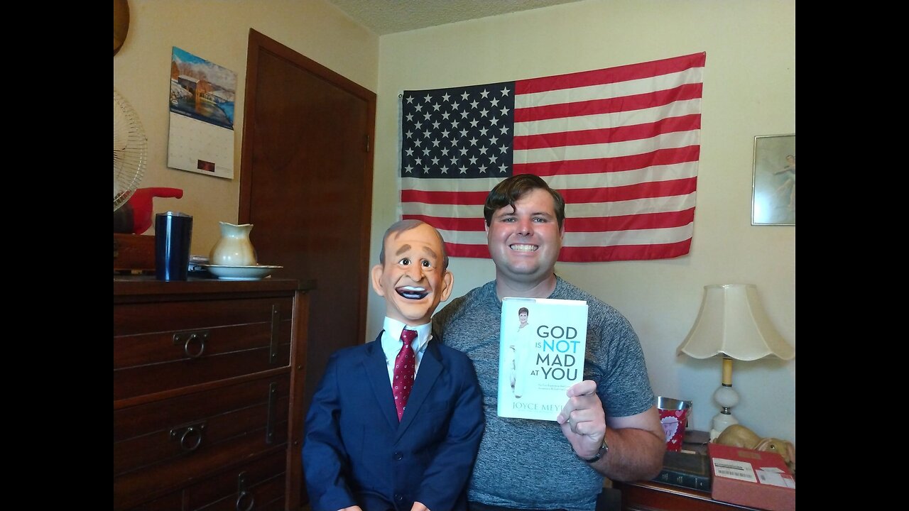 Vance Dykes & George H. W. Bush: Joyce Meyer's Book