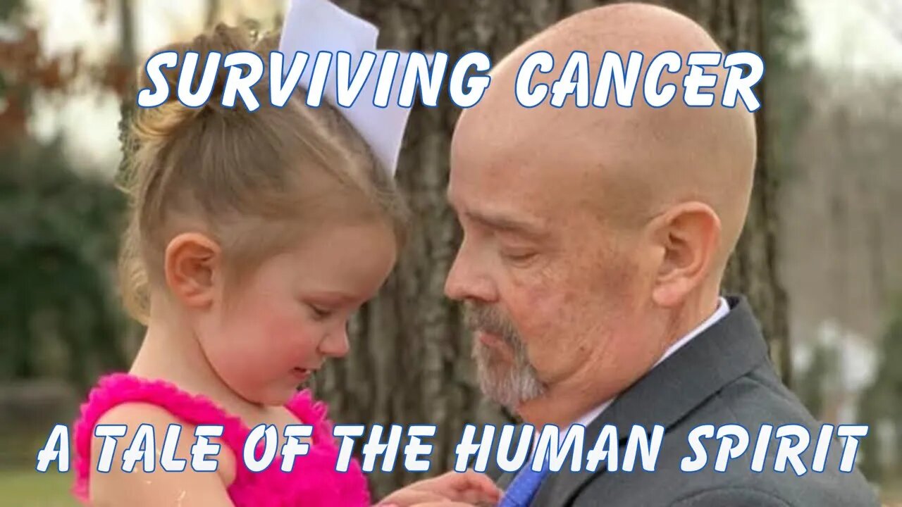 Surviving Cancer f. Jamie Turner. A Tale of The Human Spirit. Update in the description.