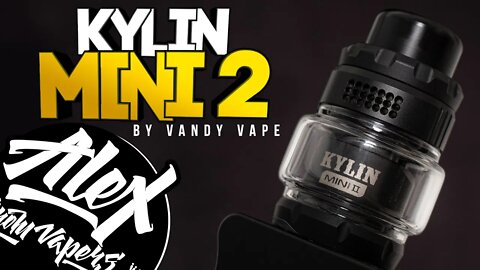 Чё по аэродинамике - KYLIN MINI V2 RTA by Vandy Vape l Alex VapersMD review 🚭🔞