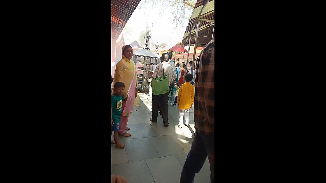 जय माता दी । मंदिर तिरलोकपूर