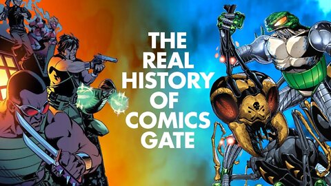 The REAL History of #Comicsgate (a film quote mash-up)