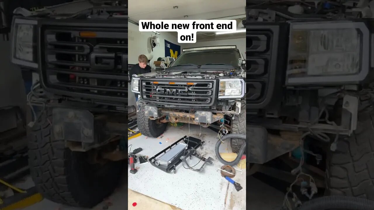 GMC Sierra Prerunner Front End!