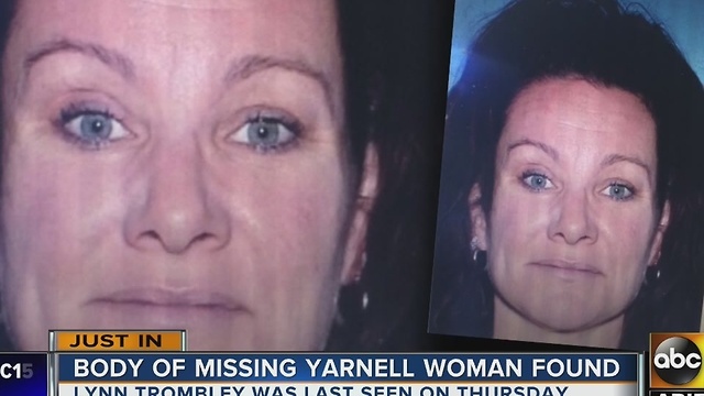Missing woman found dead in Yarnell