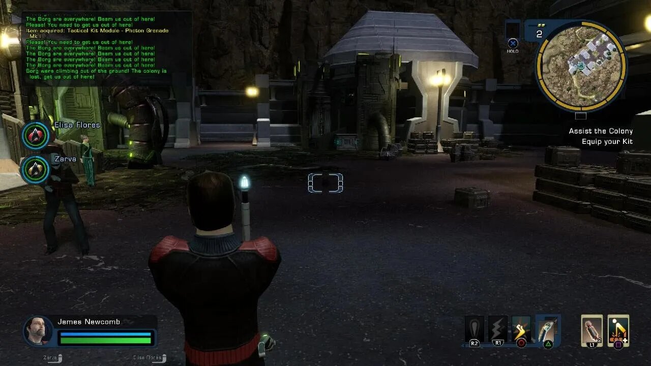 Star Trek Online 4K Part 3 The Borg Invasion