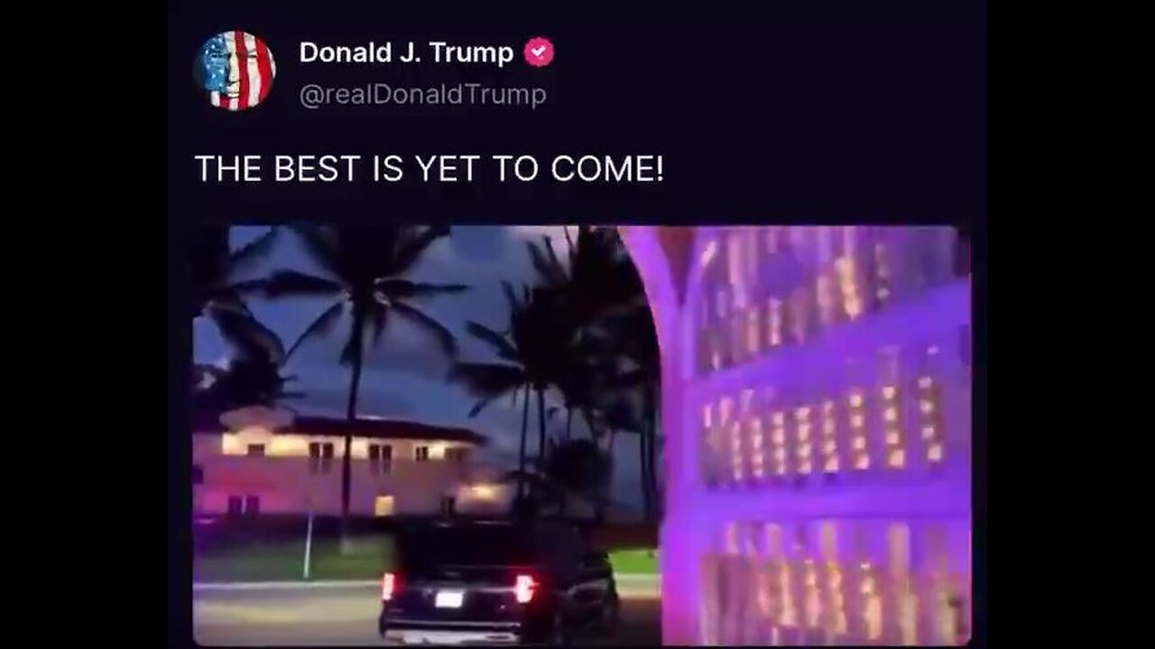 TRUMP - THE BEST IS YET TO COME