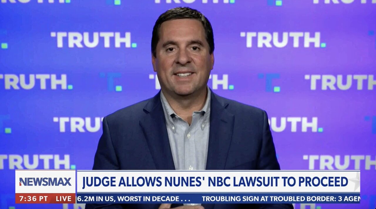 Nunes: Rachel Maddow recklessly lied about me, now she & NBC face legal consequences