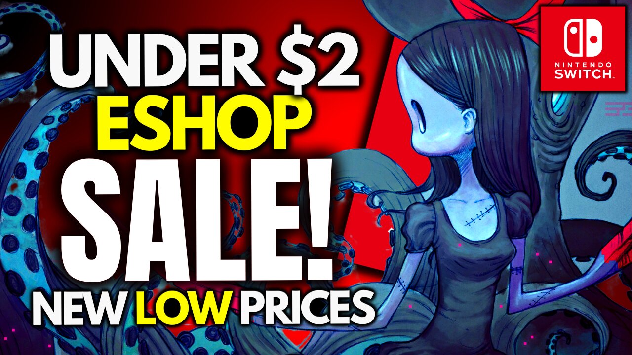 20 Must See Nintendo Eshop Deals UNDER $2! Summer eShop Sale