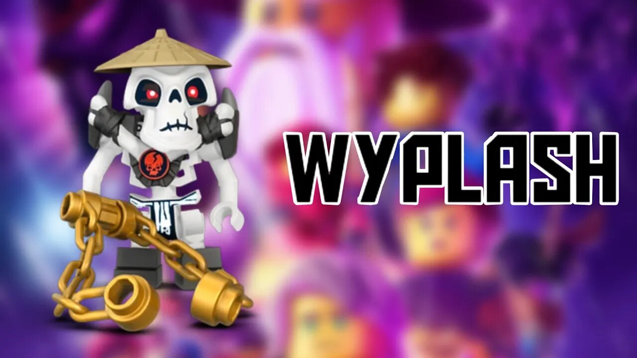 LEGO Ninjago Masters Of Spinjitzu - Fan Made | Character Spot : Wyplash