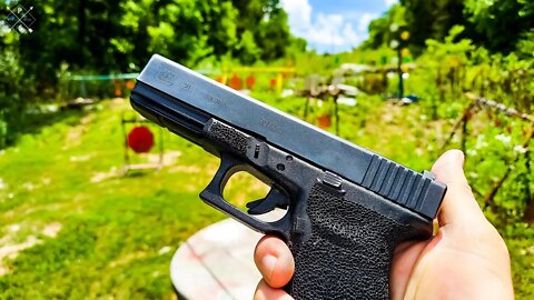 Glock 21 in one minute #shorts