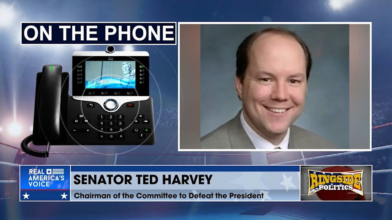 Former CO Sen Ted Harvey says the #BidenBorderCrisis is "treasonous" and calls for impeachment.