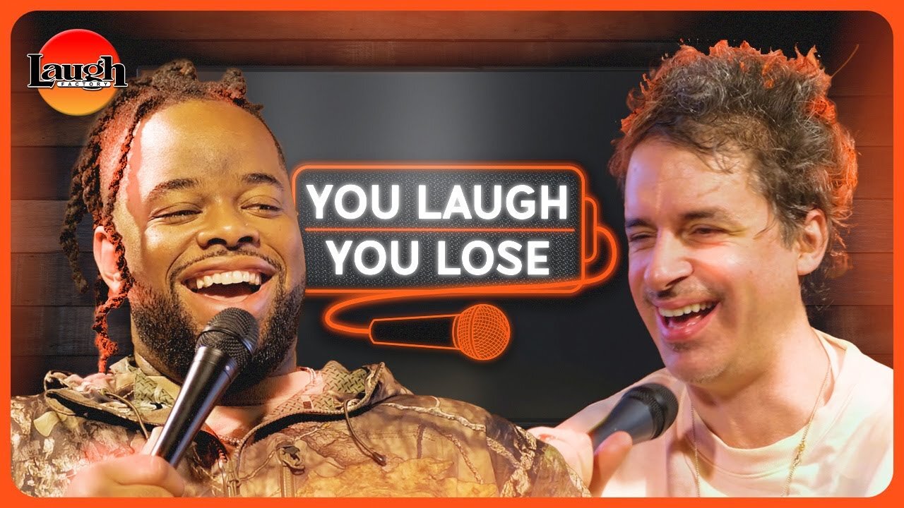 You Laugh You Lose: David Lucas vs Mark Hayes | Episode 6 | A Laugh Factory Original