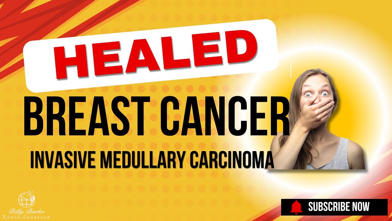 Breast Cancer HEALED!