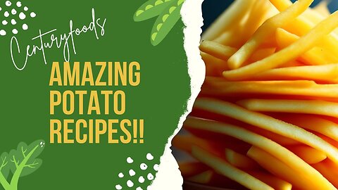 Amazing Potato Recipes