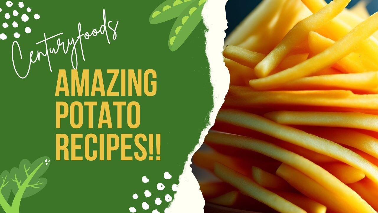 Amazing Potato Recipes
