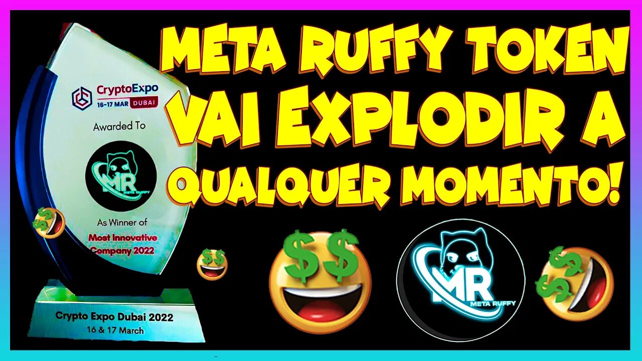 META RUFFY TOKEN VAI EXPLODIR A QUALQUER MOMENTO !