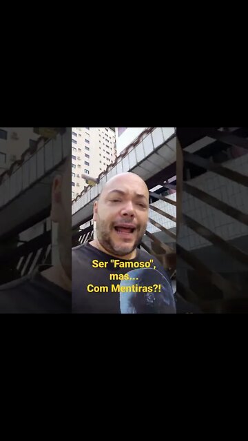 Ser "Famoso" Masss.... Com Mentiras! #shorts