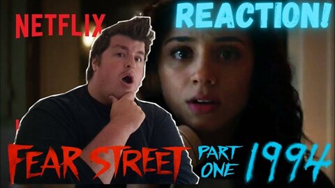 FEAR STREET PART 1: 1994 | Official Trailer Reaction!