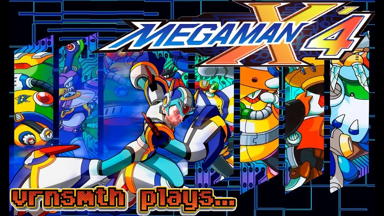 [Veteran][Gaming] Mega Man X4 | Current best 55m30s