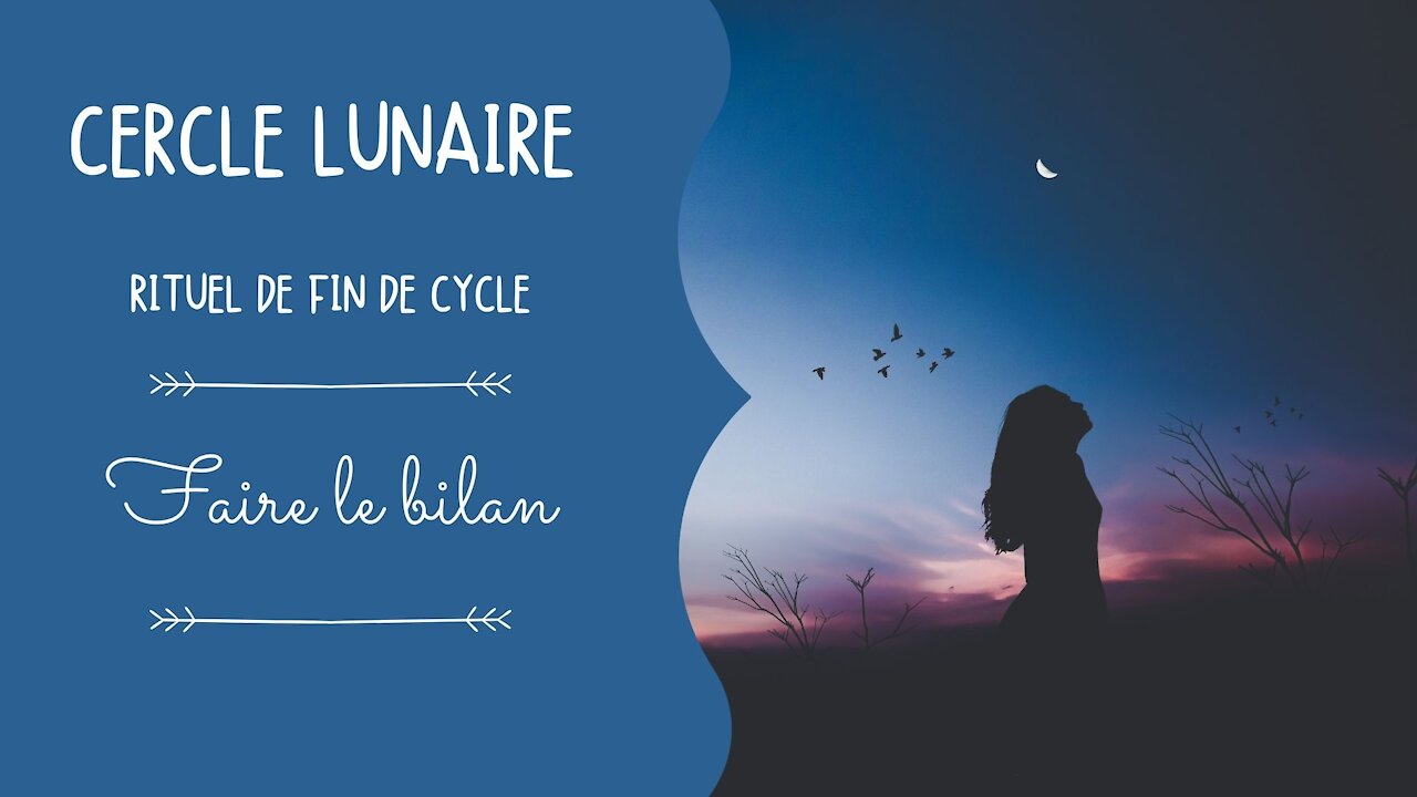 Rituel Lunaire I Fin de cycle