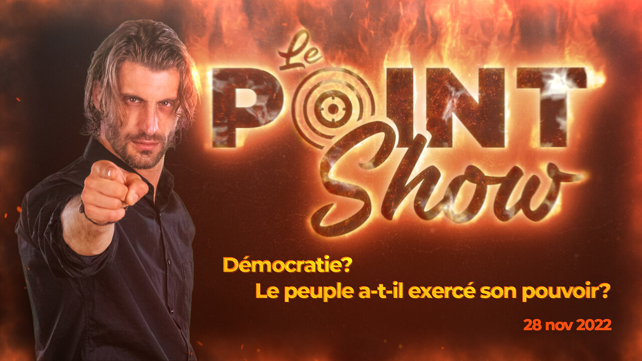 Le peuple a-t-il encore un pouvoir politique? | Le Point Show