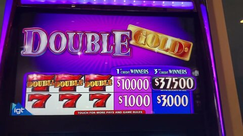 Double GOLD $5 #slots