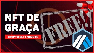 C1: ARBITRUM ANUNCIA AIRDROP PARA GANHAR NFTS GRATUITAMENTE