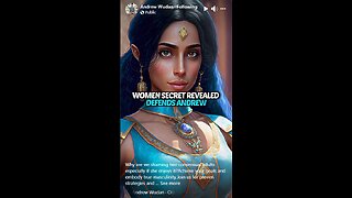 WOMAN SECRET REVEALED DEFENDS ANDREW.