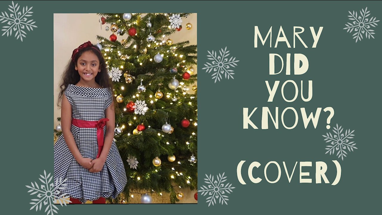 Mary did you know-Cover