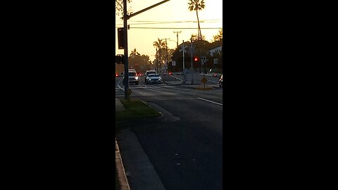 Choo choo in Torrance, CA