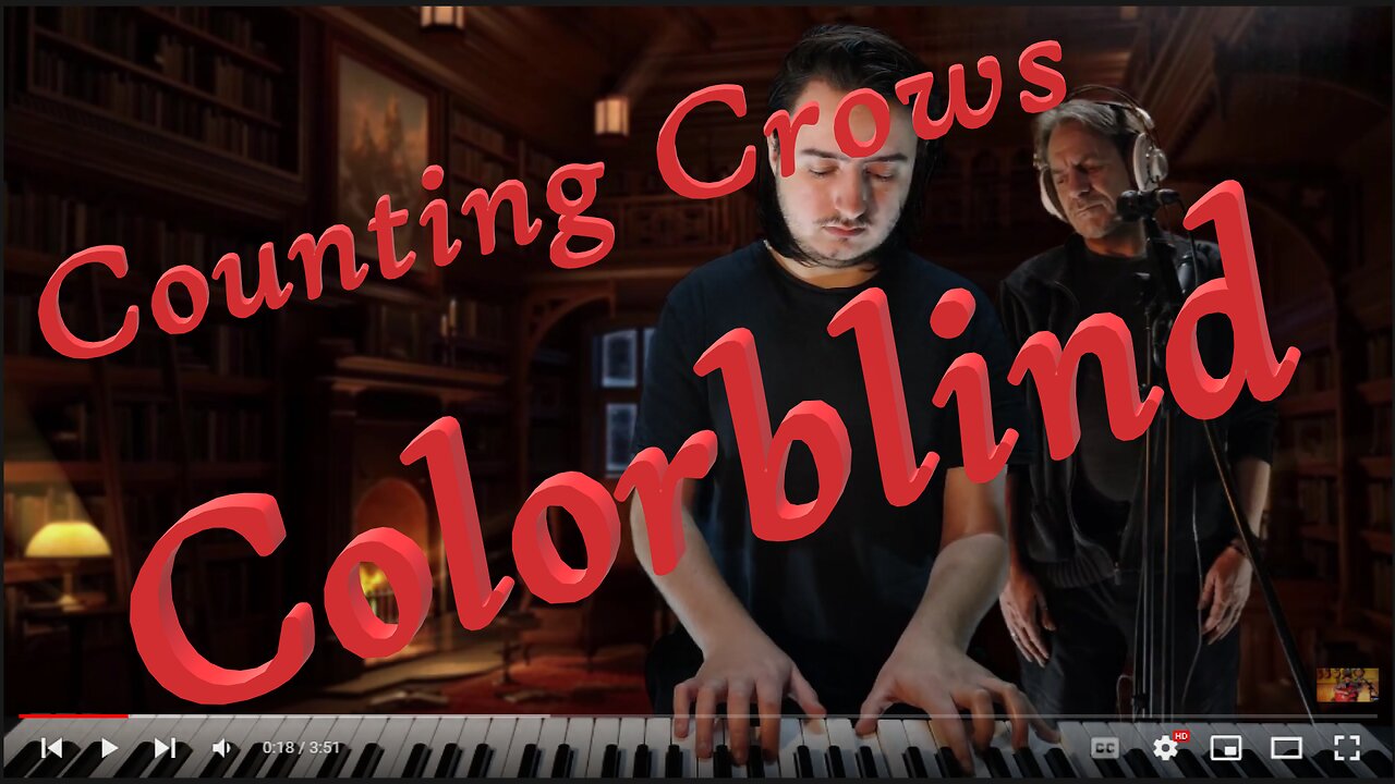 ColorBlind- Counting Crows Cover