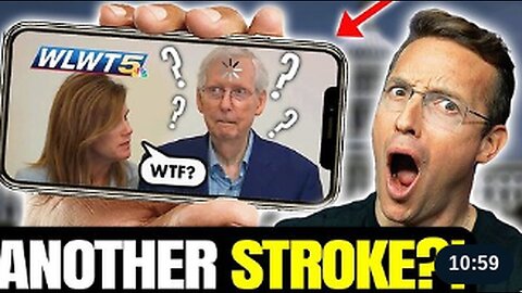 McConnell Just Had ANOTHER Stroke LIVE on TV!? Looks REALLY Bad