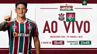 AO VIVO - CORINTHIANS X FLUMINENSE | BRASILEIRÃO 2022