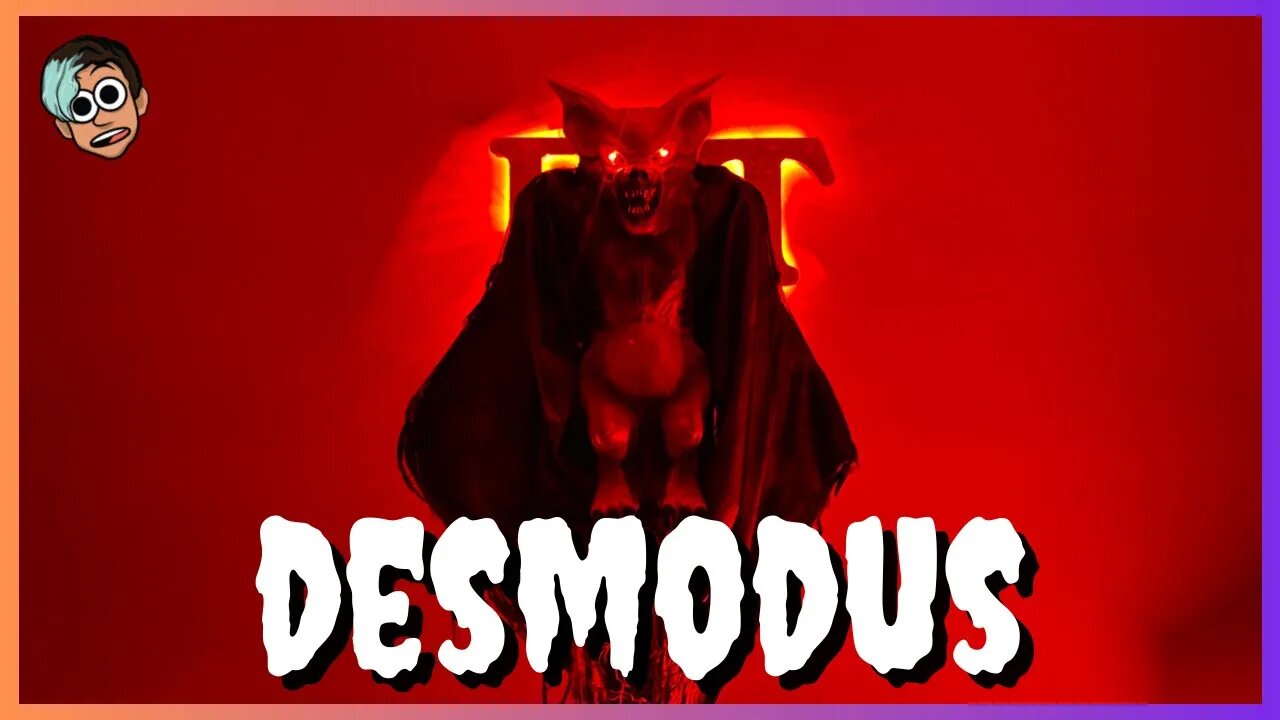 👻Spirit Halloween - Desmodus Unboxing/Setup!🎃