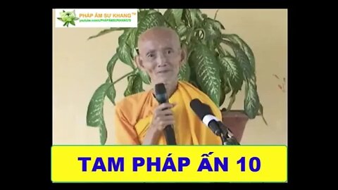 TAM PHÁP ẤN 10