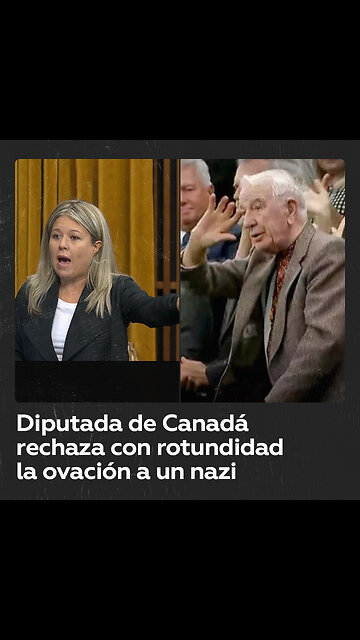 Diputada canadiense expresa su rechazo a la ovación a un nazi ucraniano