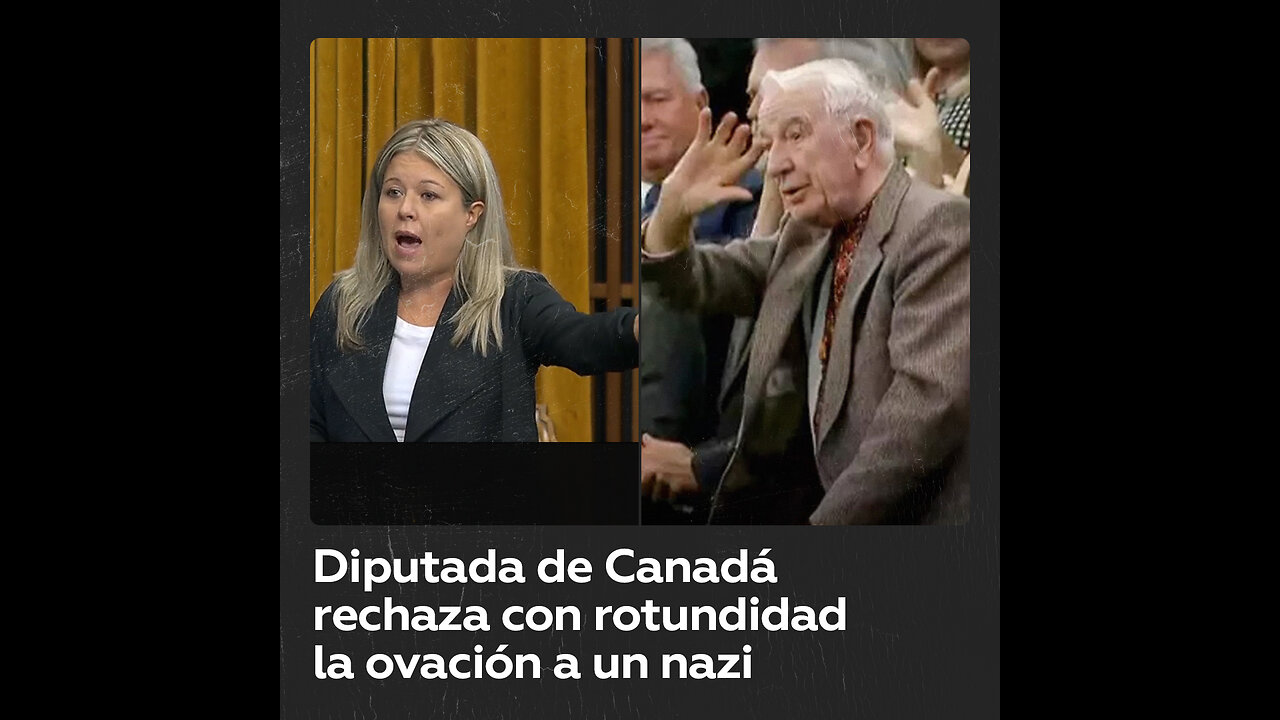 Diputada canadiense expresa su rechazo a la ovación a un nazi ucraniano