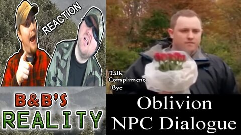 Oblivion NPC Dialogue REACTION!!! *ADULTS ONLY*