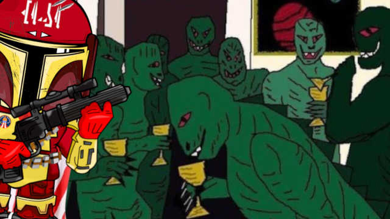 Lizard People Meet in Davos ReeEEeE Stream 01-18-23