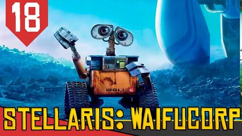 REVOLUÇÃO da IA no Meio da Guerra - Stellaris Waifu #18 [Série Gameplay Português PT-BR]