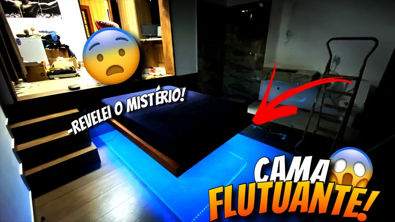 MEU QUARTO COM TETO DE VIDRO TÁ QUASE PRONTO!