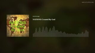 NATIONS Created By God